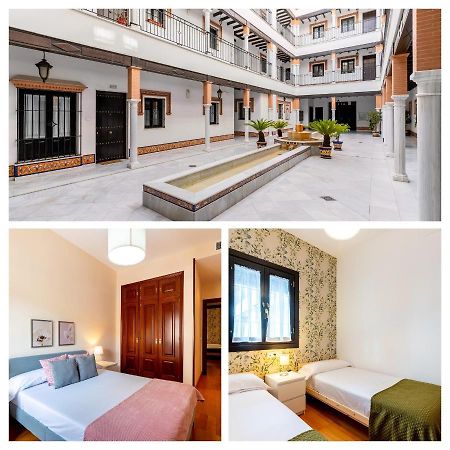 Center Of Seville! Luxury Apartment In Sevillian Manor House! Extérieur photo